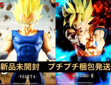 [ 미개봉 새상품 ] 드래곤볼 베지터 손오공 피규어 2체 세트 묶음 판매