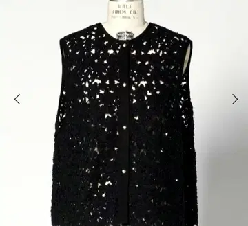 드로어 DRAWER 플라워 모티브 블라우스 38 미사용