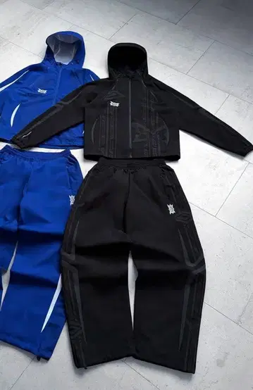 mertra umbro 트랙 자켓 팬츠 셋업