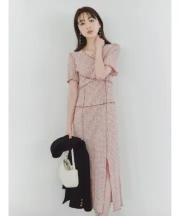 snidel 멜로우 디자인 원피스 사이즈 0