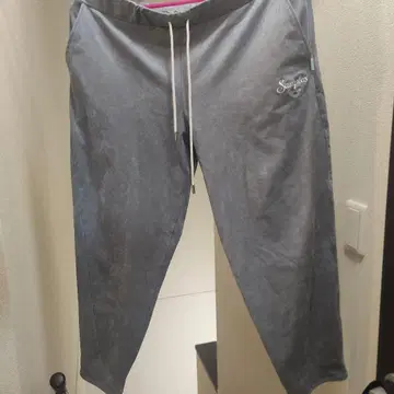 샘플 그레이 조거 팬츠 XL