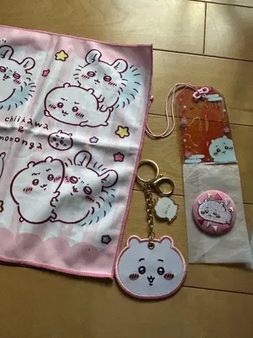 치이카와 캐릭터 굿즈 세트