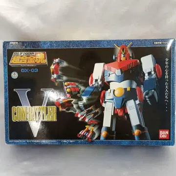 초합금혼 GX-03 콤 배틀러 V [ 초전자 로봇 콤 배틀러 V ]