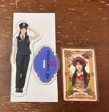 쿠도 카스미 AKB48 x 츠쿠바 익스프레스 콜라보 랜덤 아크릴 스탠드