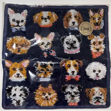 미사용 새상품 FEILER 타월 손수건 라브라 리드 도기