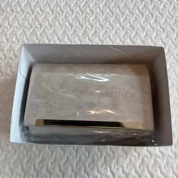 Aimer 호일 가공 클러치 파티 백