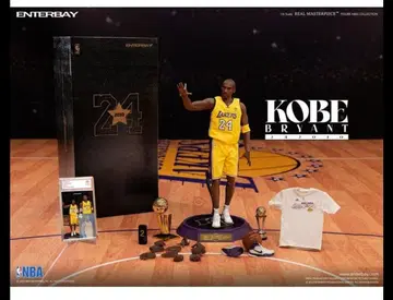 미사용 새상품 엔터베이 1/6 코비 브라이언트