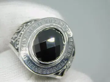 새상품 미사용 16호 닥터 몬로 칼리지 링 반지 대