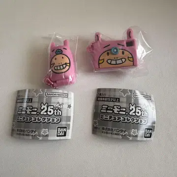 [ 미개봉 새상품 ] 미니모니. 25th 미니어처 컬렉션 전화기 카메라