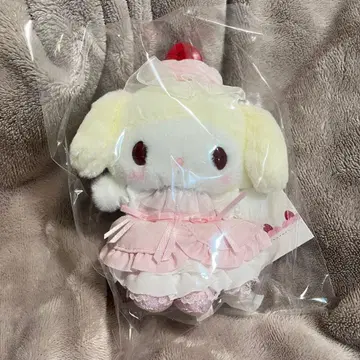 산리오 마스코트 백참 (딸기 휘핑 케이크) 마이멜로디