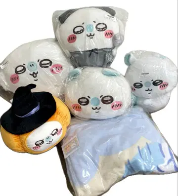 치이카와 모몽가 BIG 봉제 인형 담요 묶음 판매