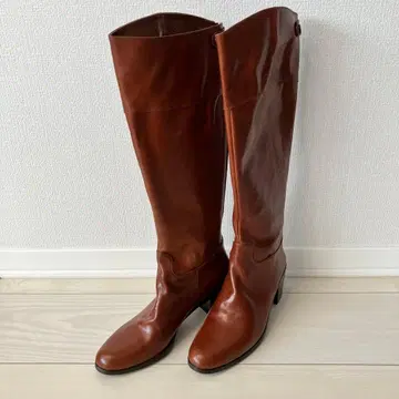 Odette e Odile 오데트 에 오딜 롱 부츠 브라운