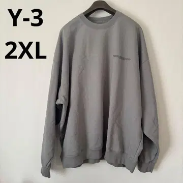 Y-3 맨투맨 트레이닝복 2XL