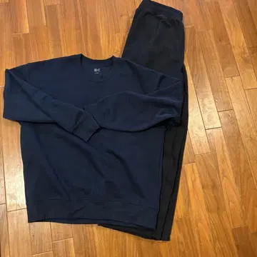 UNIQLO C 맨투맨 상하의