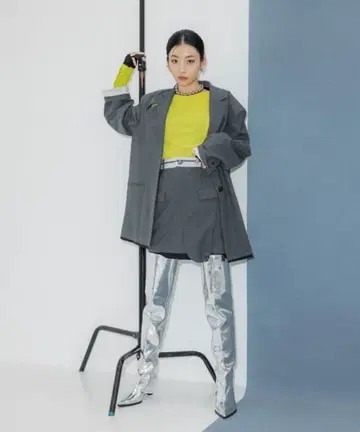 UNITEDTOKYO 그런지 미니 스커트