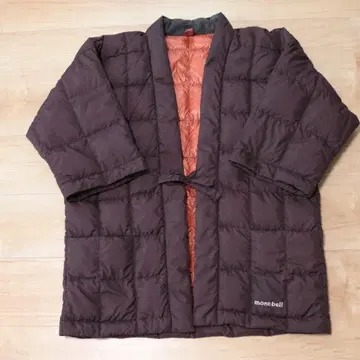 몽벨 다운 한텐 S 남녀 공용