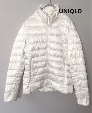 유니클로 라이트 다운 퀼팅 다운 자켓