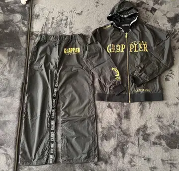 [ CRAZYTRIBE ] 셋업/L 사이즈/블랙 골드