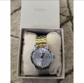 미사용 새상품 SEIKO  sary241 남성용 손목시계