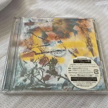 Case (라이브 Blu-ray반) Creepy Nuts