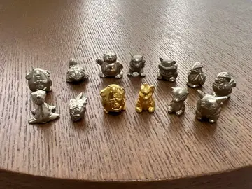 케시몬 메탈 피규어 13개