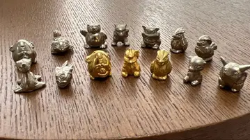 [ 포켓몬 ] 케시몬 메탈 피규어 14개