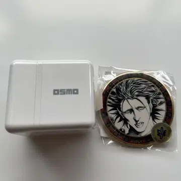 우소구이 미타라 유스케 스탬프 배지