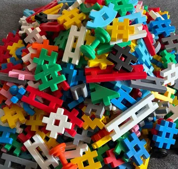 학켄의 뉴 블록 볼륨 500+ 탈것 굴러가는 타이어 팩