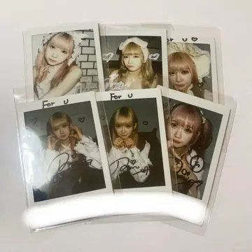 reirie 레이리에 카네코 리에 란체키 세트 6장