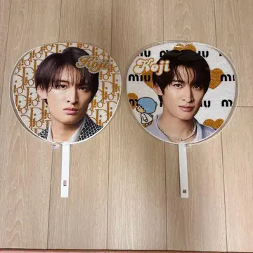 SnowMan RAYS iDOME 무카이 코지 데코 부채