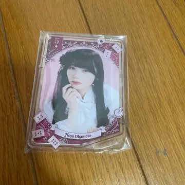 노기자카 오카모토 히나 노기BOX S상 카드형 아크릴 스탠드