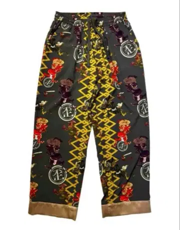 CYbERdYNE 팬츠 사이버다인 오니 일본풍 패턴