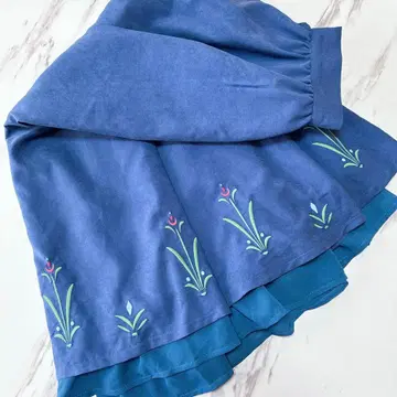 시마무라 kaho 콜라보 아나와 눈의 여왕 아나 M 사이즈 스커트