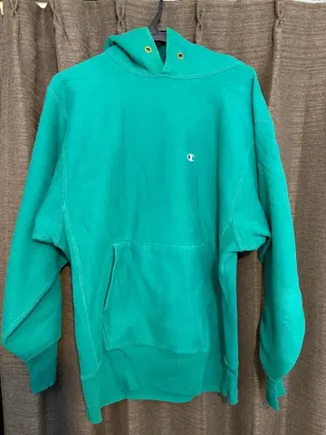 ChampionReverseWeave XL 에메랄드 그린 90s us