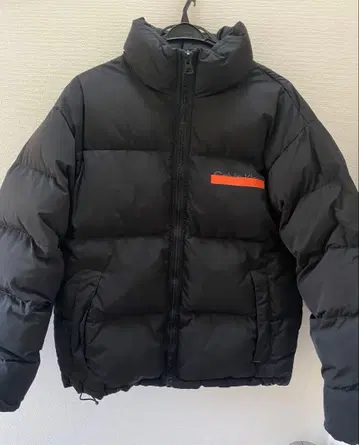 Heron Preston x Calvin Klein 다운 자켓