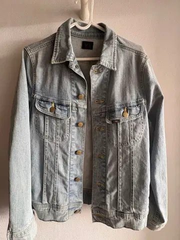 Lee 라이트 블루 데님 자켓