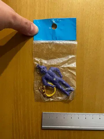 [ 미사용 ] 스펙트럼맨 키링