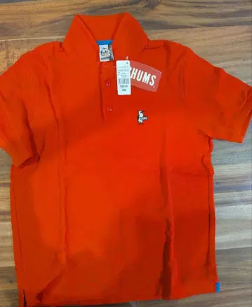 [ CHUMS ] 새상품 피케 셔츠 womens L