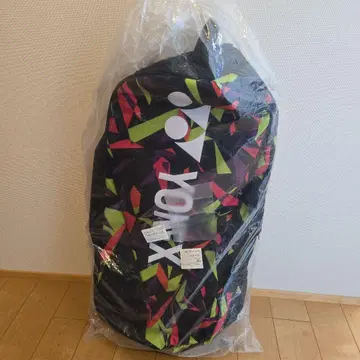 YONEX 라켓백 대용량 기하학 패턴