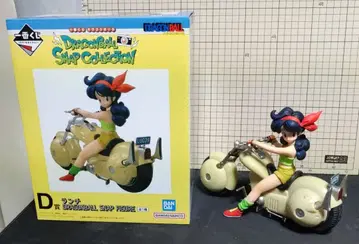 [ 하자품 ] 제일복권 드래곤볼 스냅 컬렉션 D상 런치