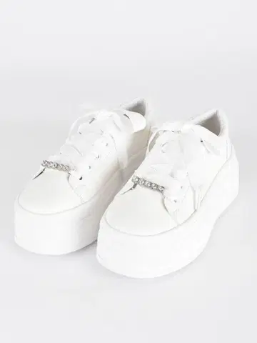 새상품급 evelyn 비쥬 라인 스니커즈