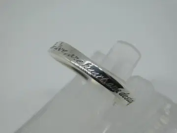 새상품 7호 닥터 몬로 웨이브 라인 내로우 반지