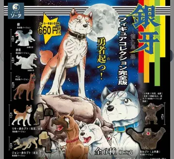 은아 -별똥별 은- 피규어 컬렉션 완전판 6개 세트 완성품