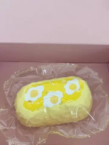 달걀빵 스퀴즈 쪼물쪼물