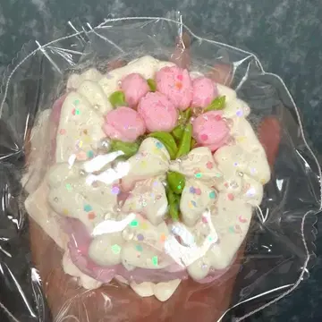 [ 즉완품 ] 튤립 케이크 스퀴즈 XL 사이즈 kikisquishy