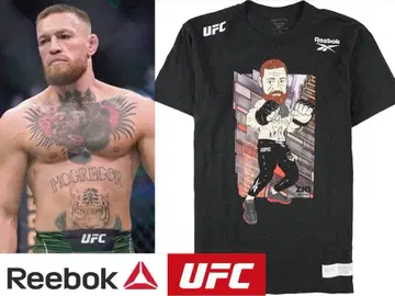 [ 새상품 미사용 ] UFC 리복 코너 맥그리거 셔츠