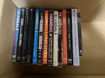 SCANDAL DVD 컬렉션