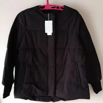 블랙 다운 자켓 9R 발수 가공