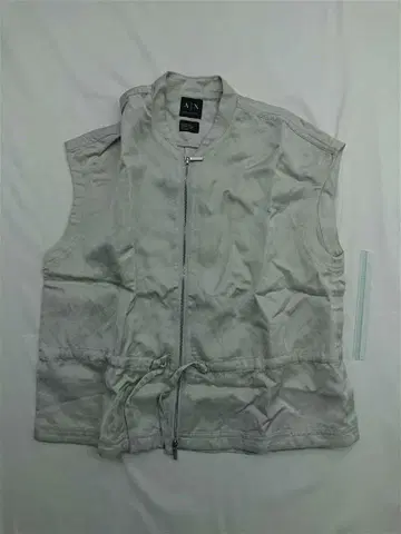 아르마니 익스체인지 그레이 슬리브리스 베스트 XS