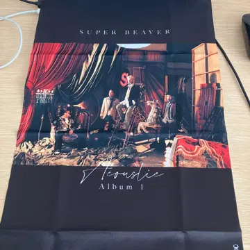 SUPER BEAVER Acoustic Album I 천 포스터